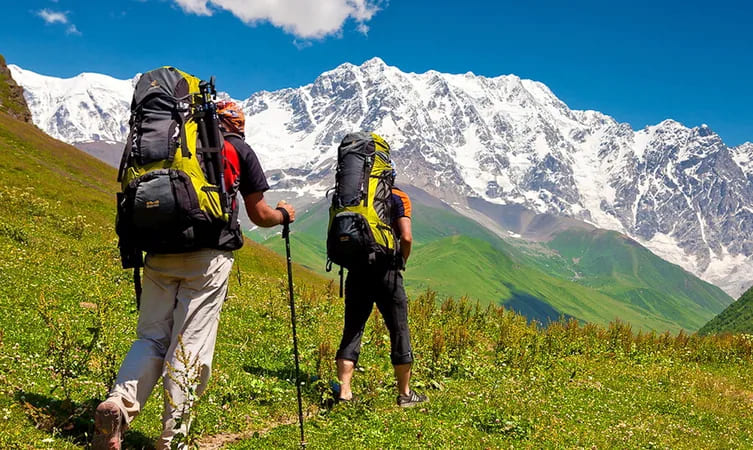 tourist helpline mountain trekker